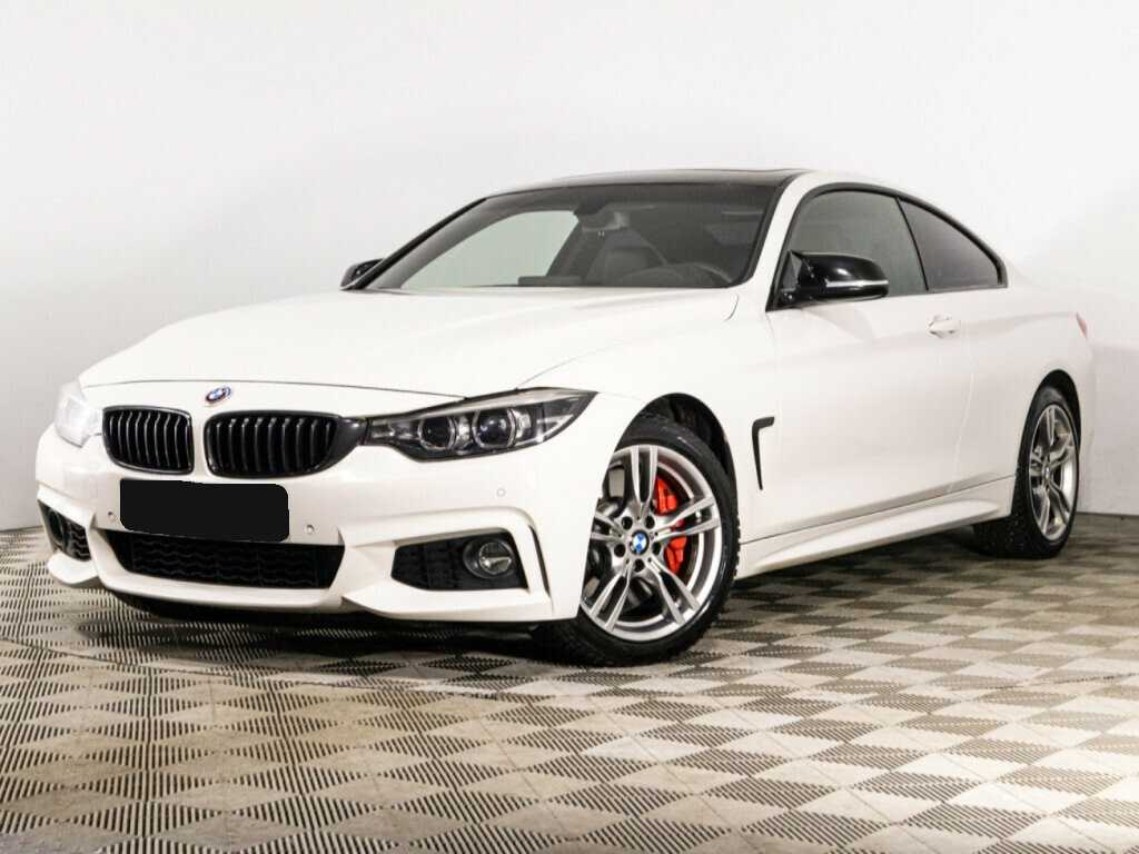 BMW 4 серии 440i xDrive, 2018 - 106 150 км. | Фото №1