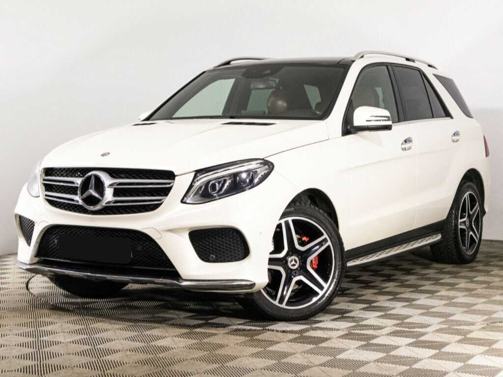 Mercedes-Benz GLE 350 d, 2015 - 180 802 км. | Фото №1