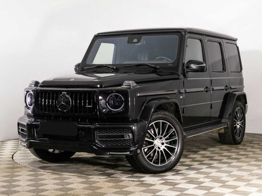 Mercedes-Benz G-Класс 500, 2020 - 126 000 км. | Фото №1