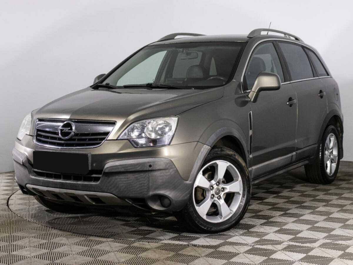 Opel Antara, 2007 - 176 407 км. | Фото №1