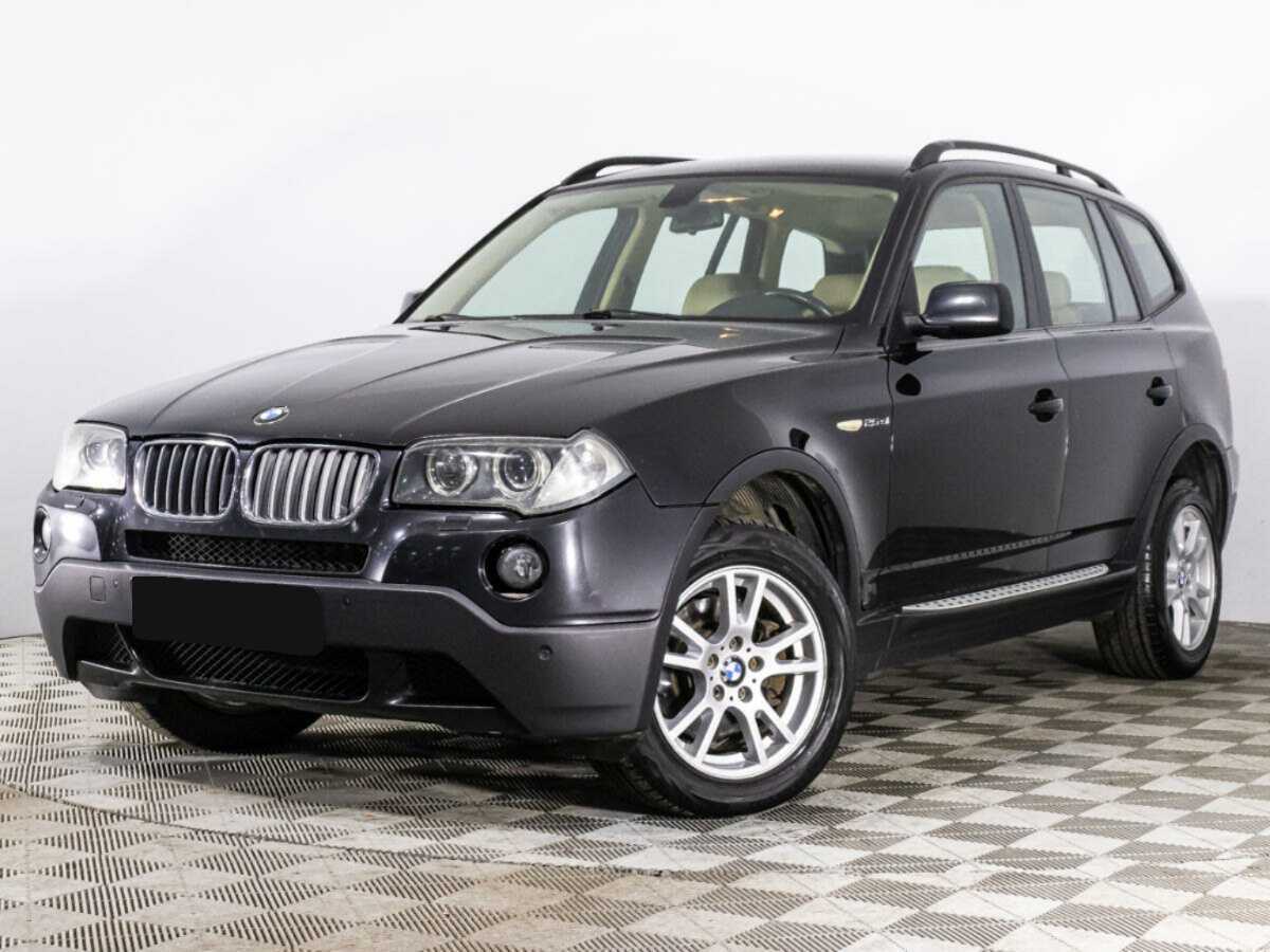 BMW X3 25i, 2008 - 242 283 км. | Фото №1