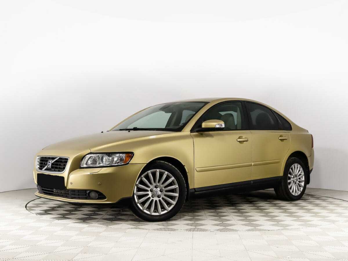 Volvo S40, 2007 - 139 883 км. | Фото №1