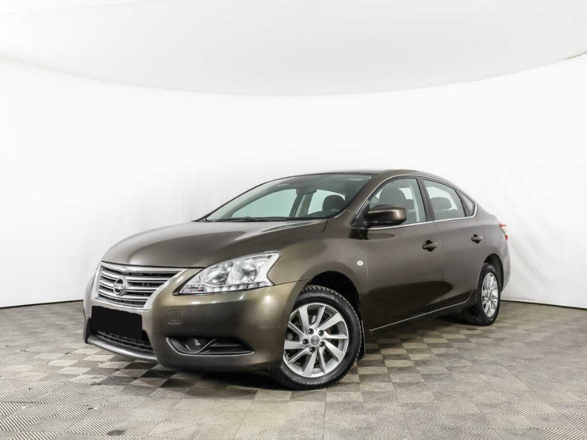 Nissan Sentra, 2015 - 142 525 км. | Фото №1