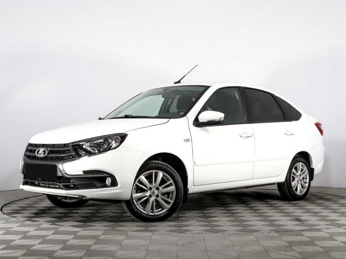 Lada (ВАЗ) Granta, 2019 - 21 844 км. | Фото №1