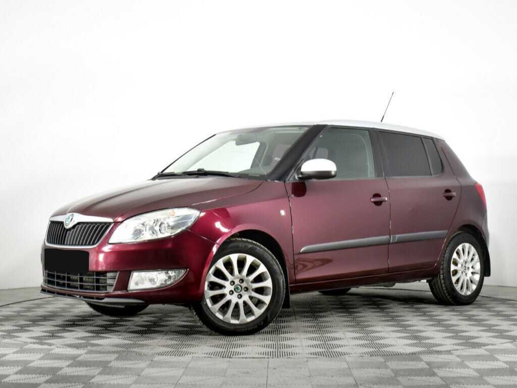 Skoda Fabia, 2011 - 152 539 км. | Фото №1
