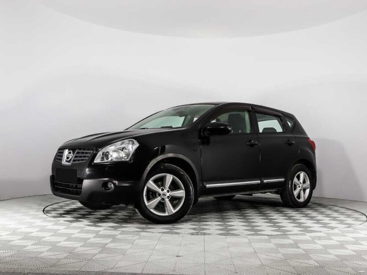Nissan Qashqai, 2008 - 170 232 км. | Фото №1