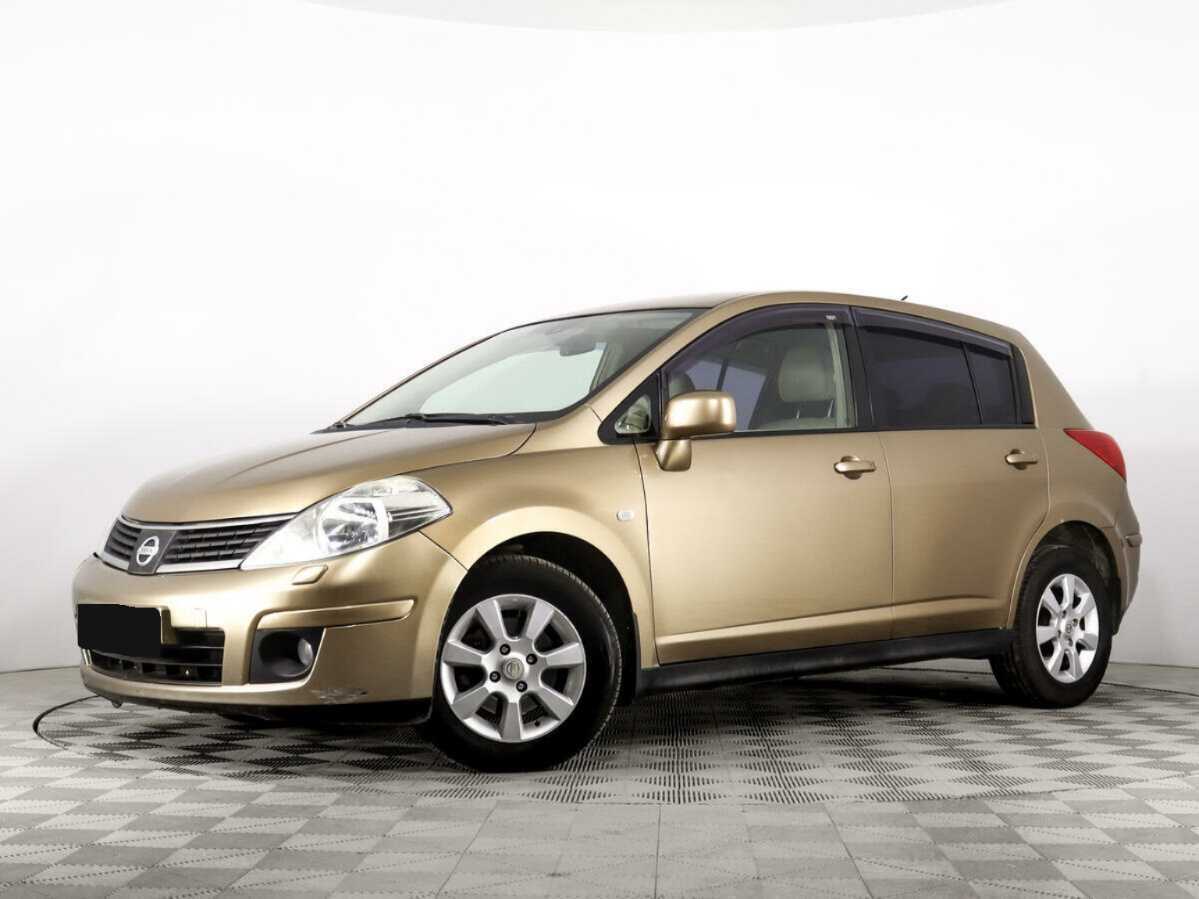 Nissan Tiida, 2008 - 142 451 км. | Фото №1
