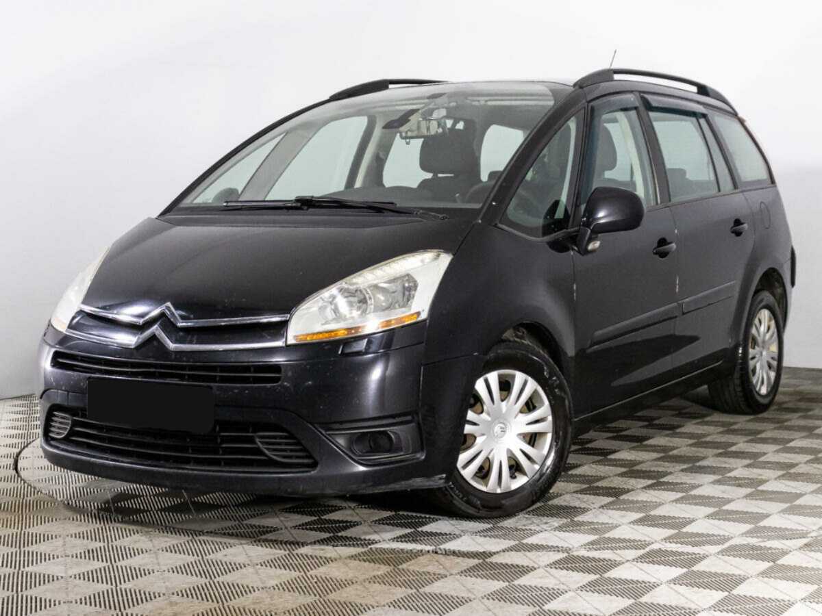 Citroen C4 Picasso, 2010 - 242 714 км. | Фото №1