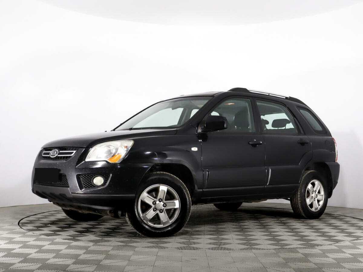 Kia Sportage, 2008 - 279 095 км. | Фото №1