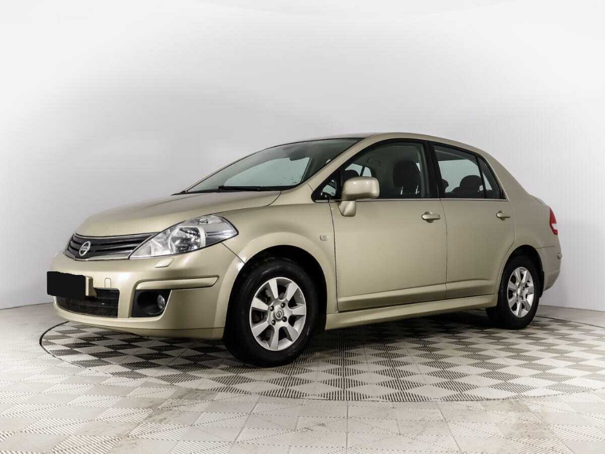 Nissan Tiida, 2011 - 108 772 км. | Фото №1