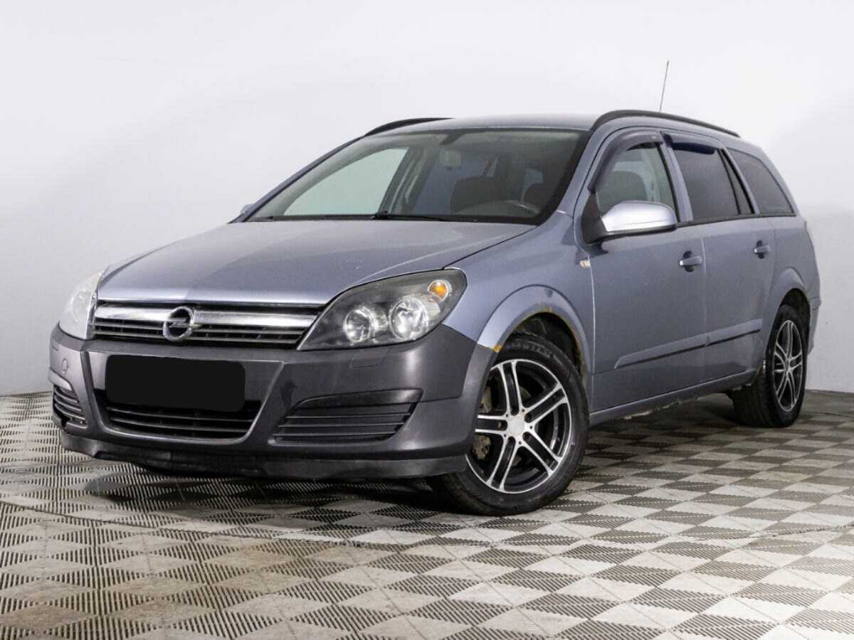 Opel Astra, 2005 - 263 456 км. | Фото №1