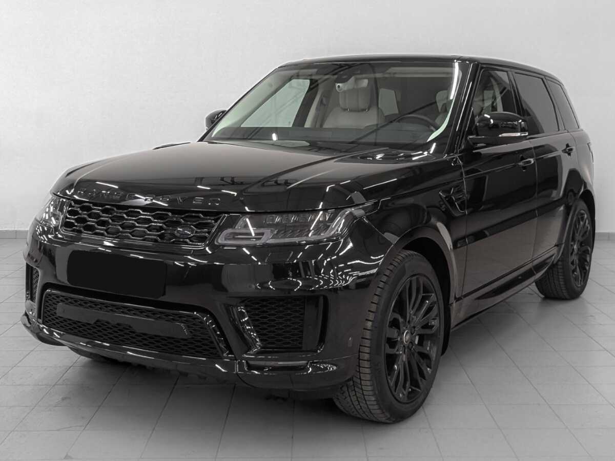 Land Rover Range Rover Sport, 2021 - 18 356 км. | Фото №1