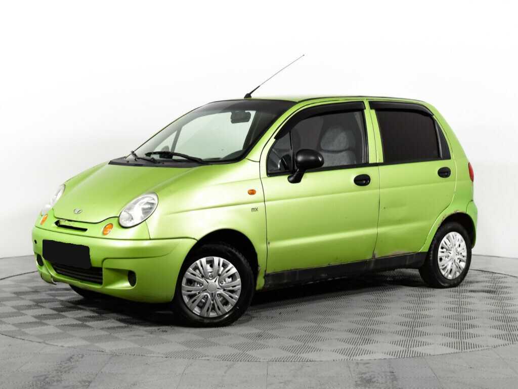 Daewoo Matiz, 2006 - 225 000 км. | Фото №1