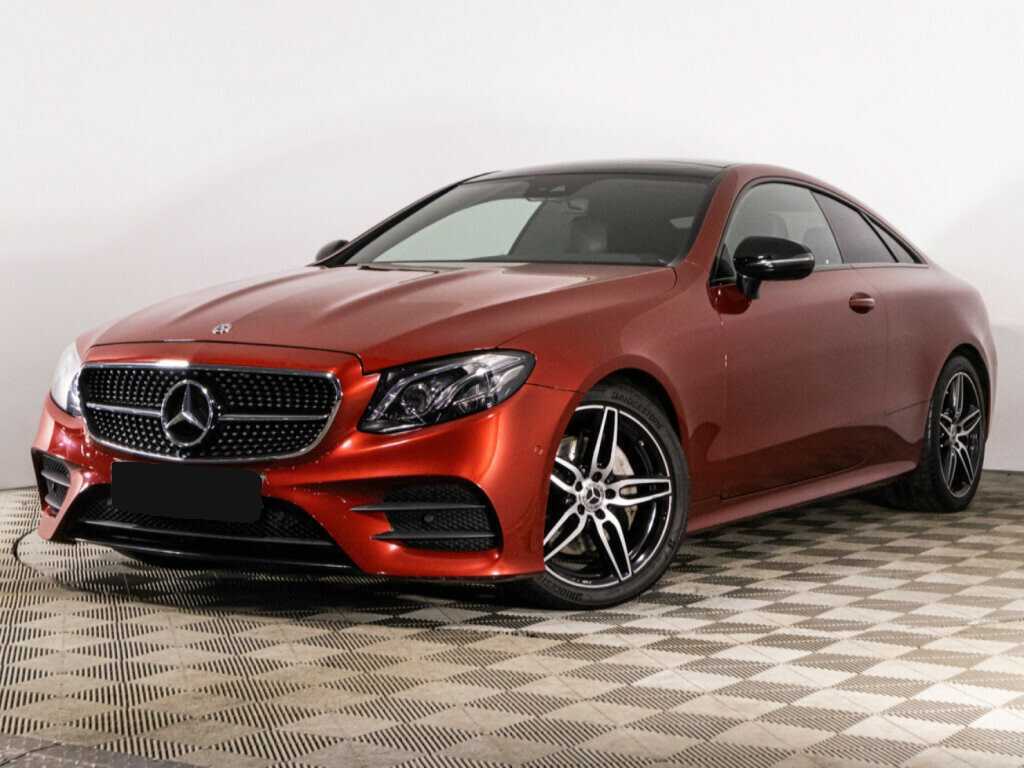Mercedes-Benz E-Класс 200, 2017 - 85 000 км. | Фото №1