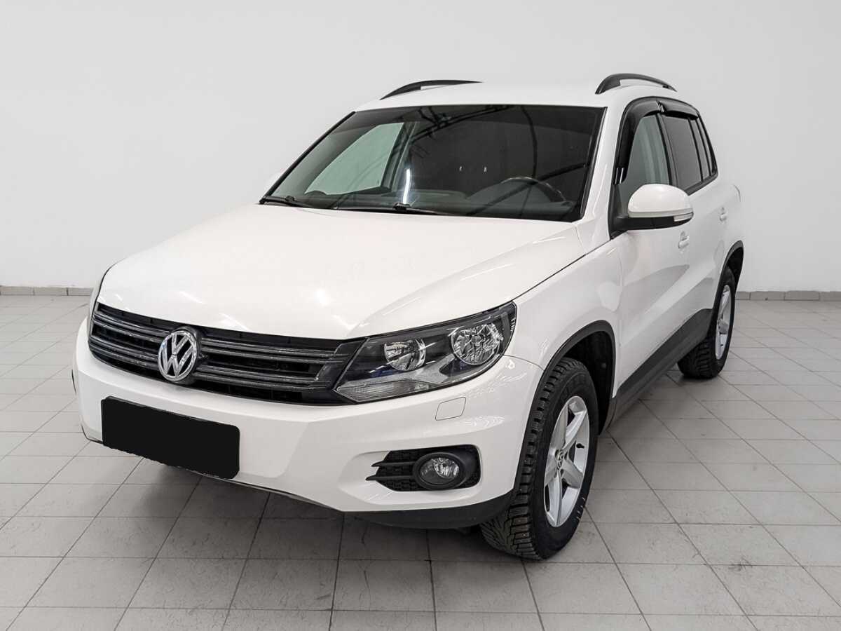 Volkswagen Tiguan, 2013 - 126 289 км. | Фото №1