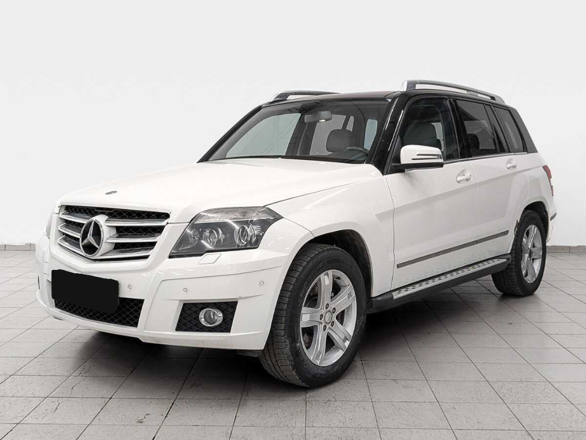 Mercedes-Benz GLK-Класс 280, 2009 - 201 504 км. | Фото №1