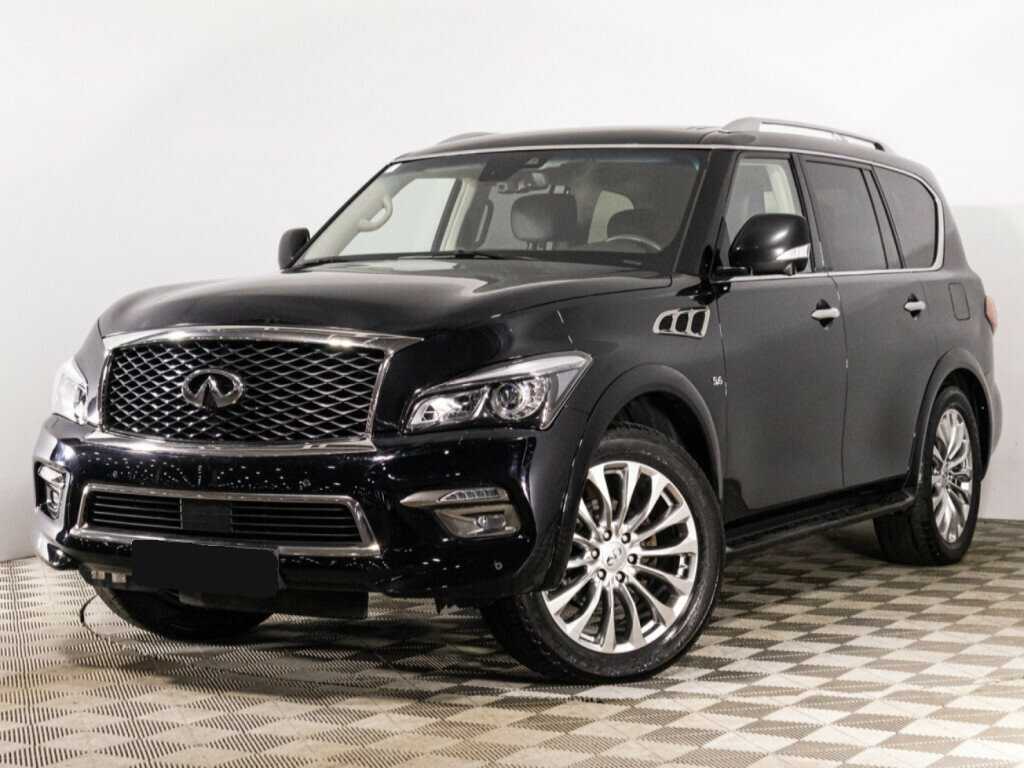 Infiniti QX80, 2017 - 87 401 км. | Фото №1
