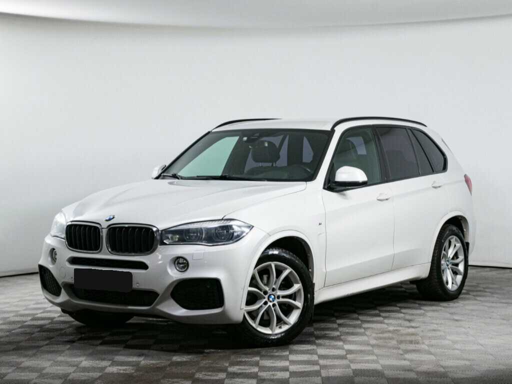 BMW X5 30d, 2017 - 166 700 км. | Фото №1