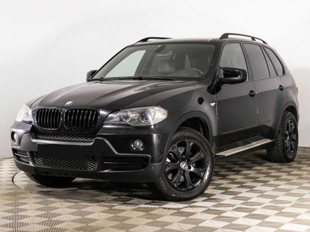 BMW X5 30i, 2008 - 231 380 км. | Фото №1
