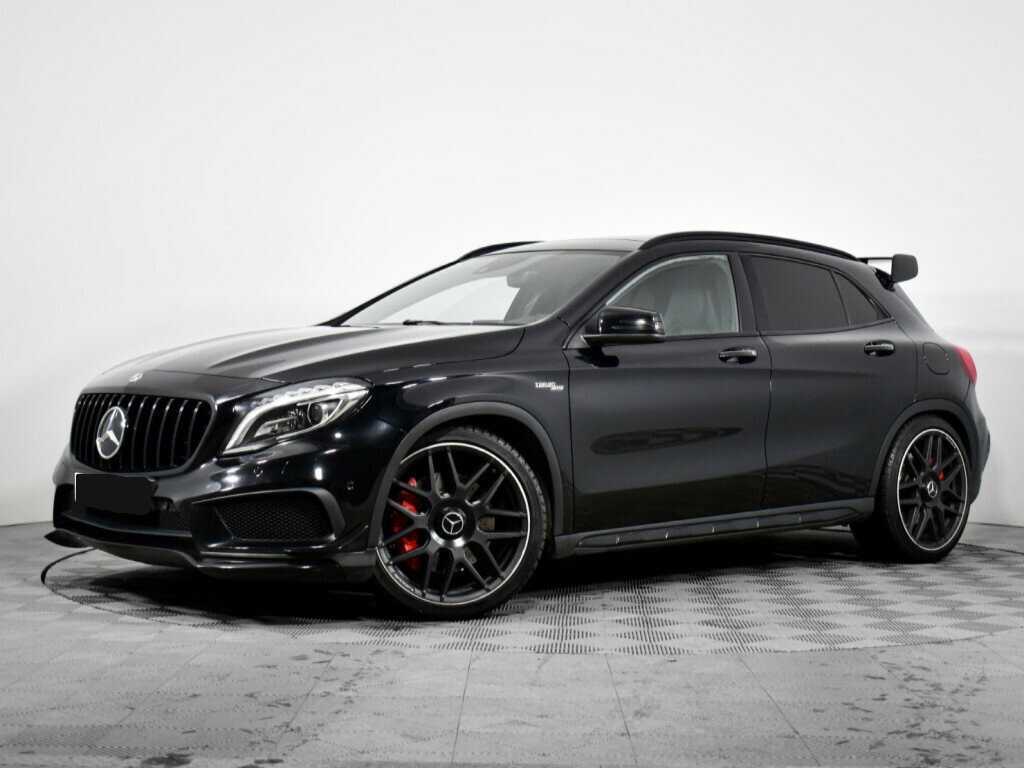Mercedes-Benz GLA AMG 45 AMG, 2015 - 116 500 км. | Фото №1