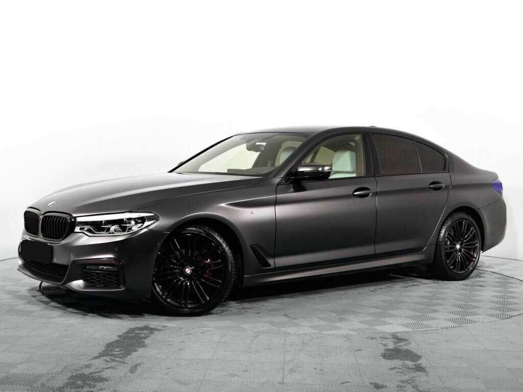 BMW 5 серии 530d xDrive, 2019 - 32 225 км. | Фото №1