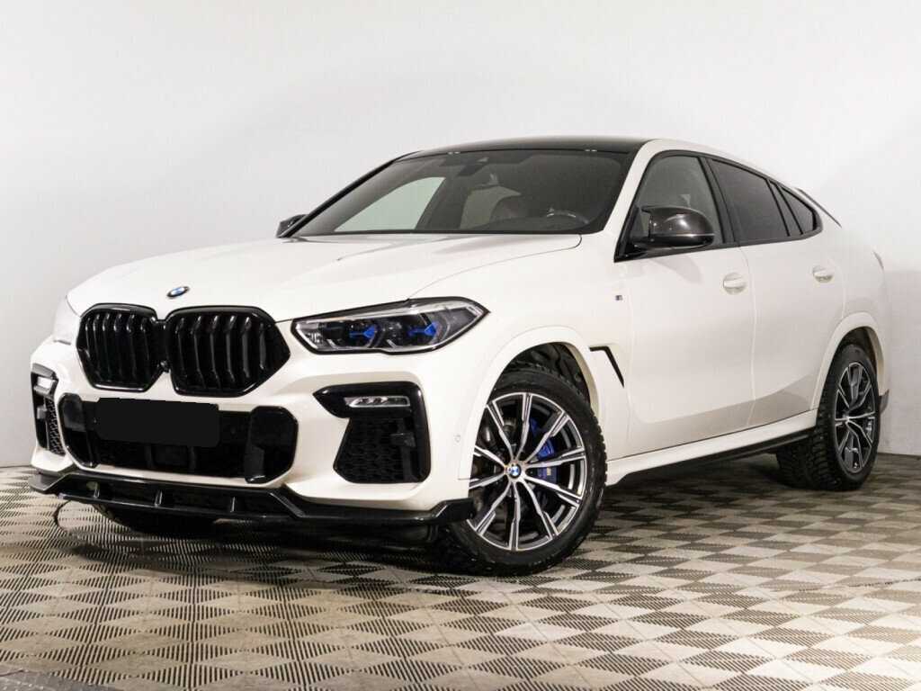 BMW X6 30d, 2021 - 110 000 км. | Фото №1