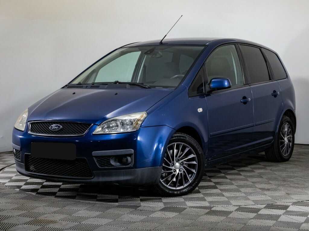 Ford C-MAX, 2007 - 208 324 км. | Фото №1