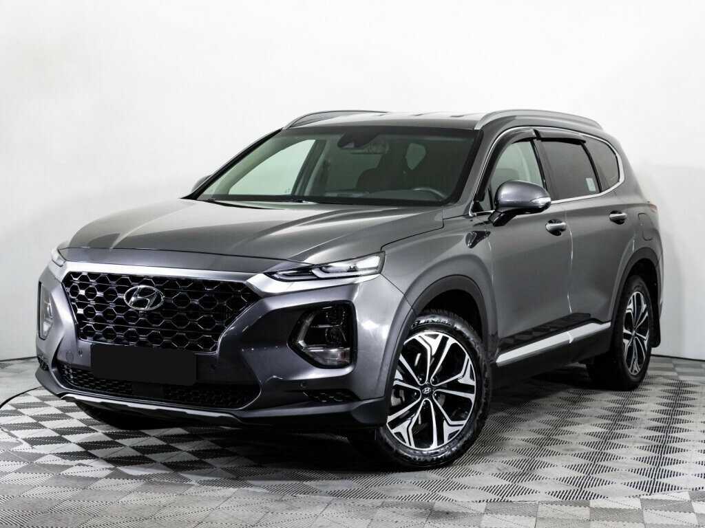 Hyundai Santa Fe, 2020 - 97 751 км. | Фото №1