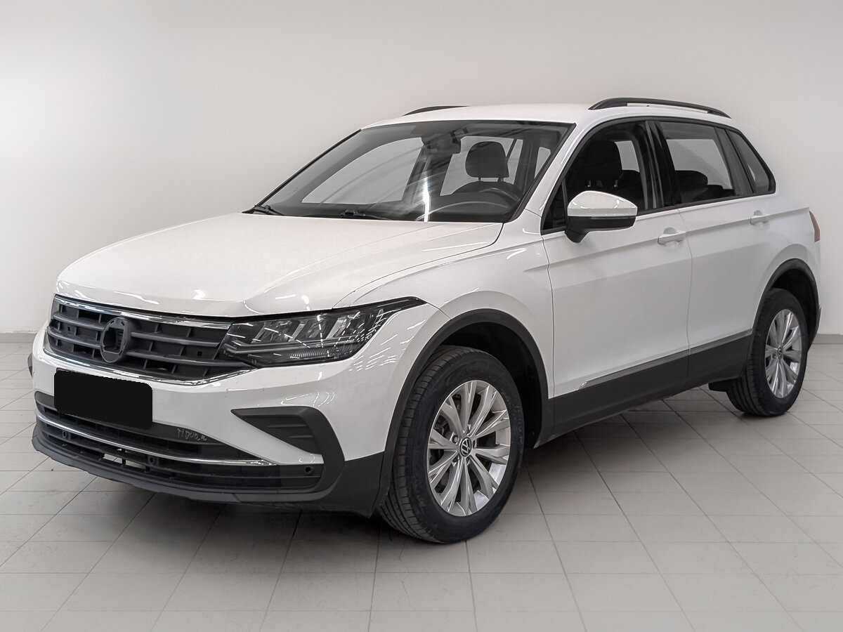 Volkswagen Tiguan, 2021 - 125 676 км. | Фото №1