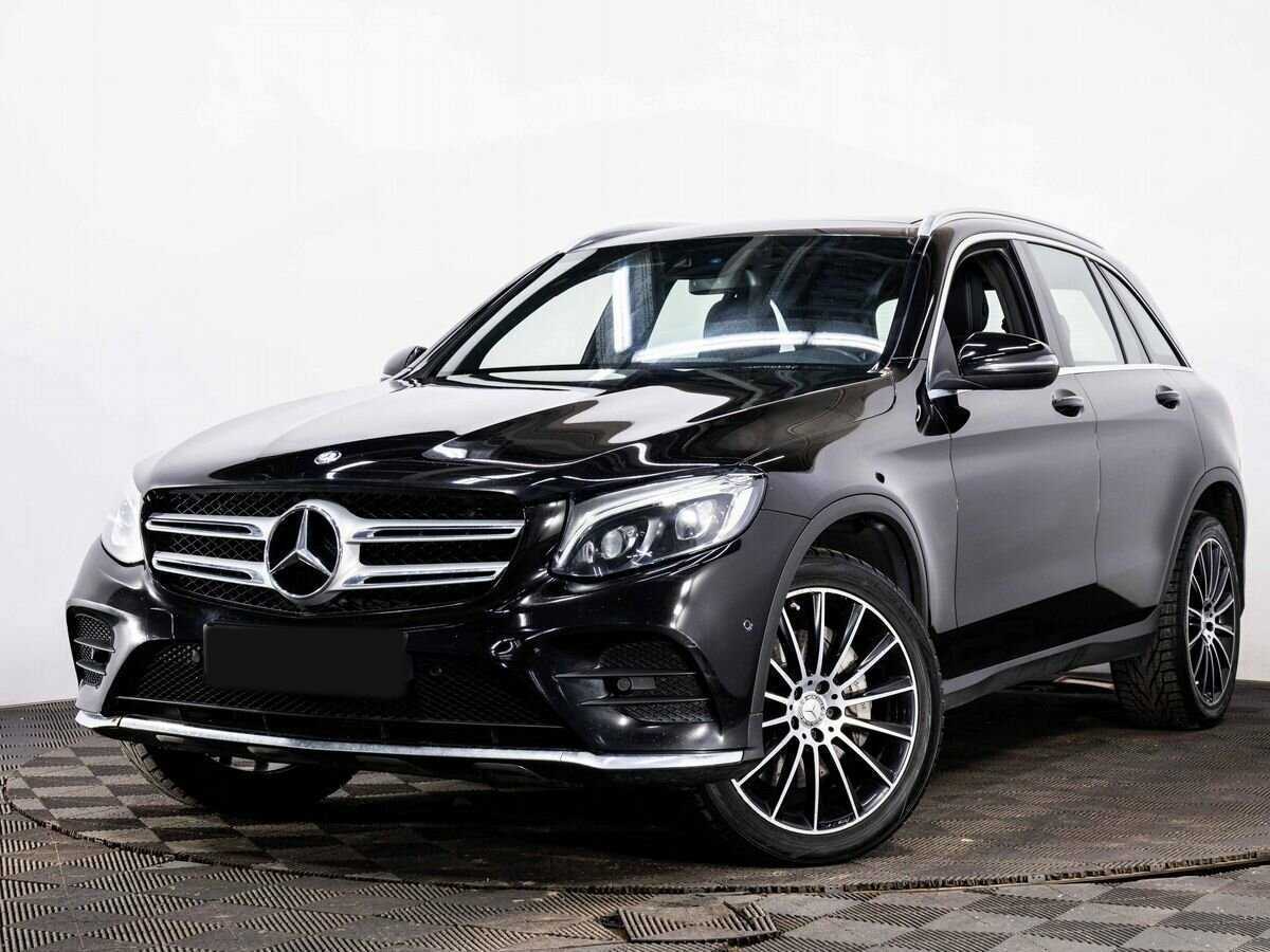 Mercedes-Benz GLC 250 d, 2016 - 112 000 км. | Фото №1