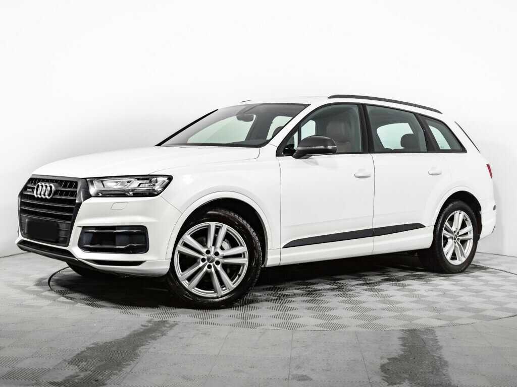 Audi Q7, 2017 - 105 633 км. | Фото №1