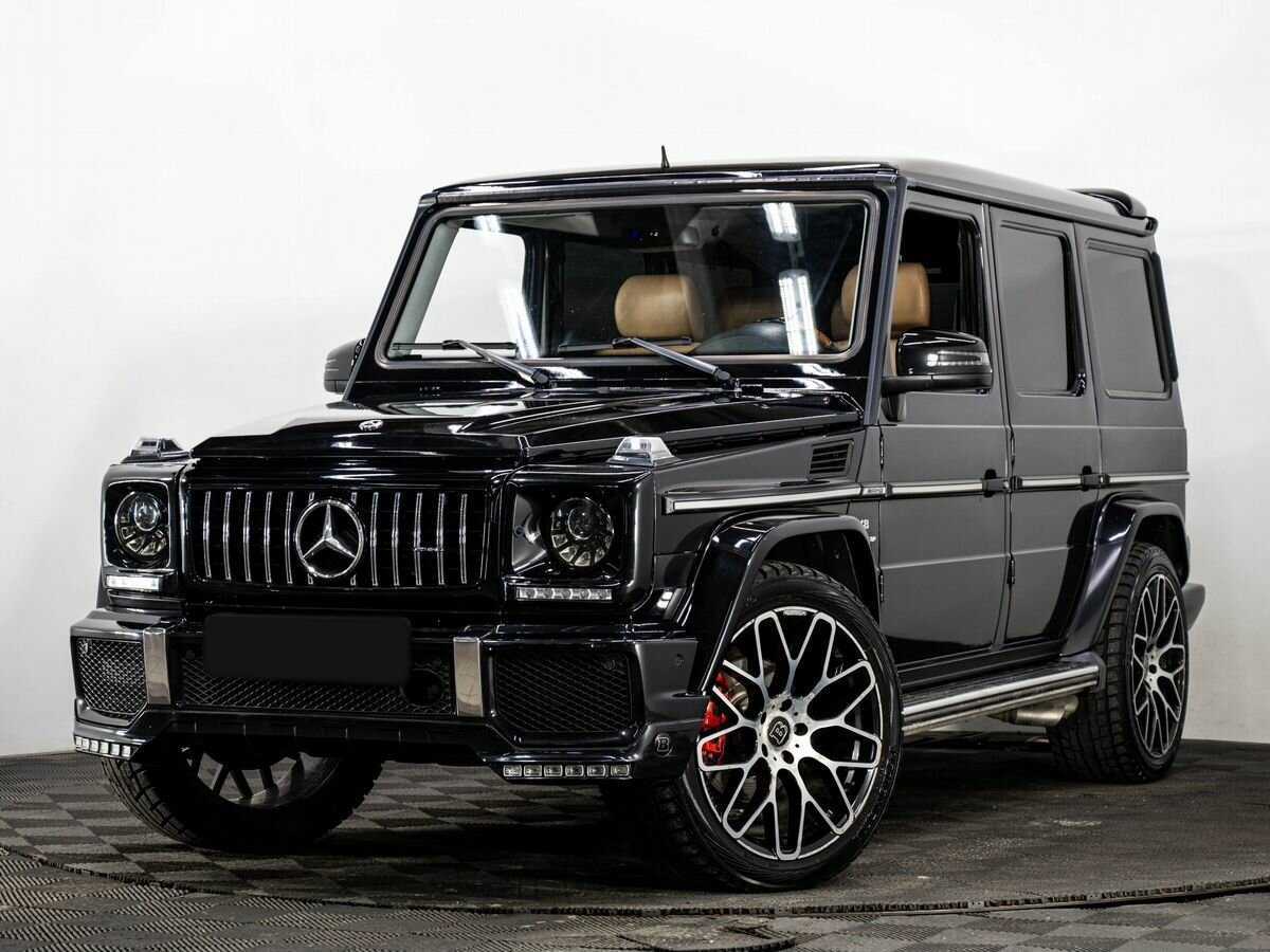 Mercedes-Benz G-Класс AMG 55 AMG, 2008 - 181 023 км. | Фото №1