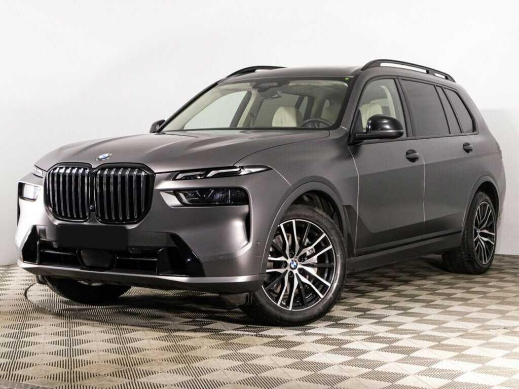 BMW X7 40i, 2022 - 40 482 км. | Фото №1