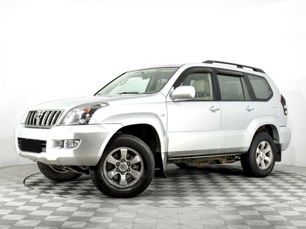 Toyota Land Cruiser Prado 4-speed, 2008 - 89 967 км. | Фото №1