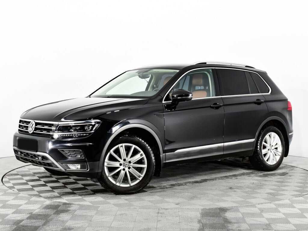 Volkswagen Tiguan, 2018 - 118 208 км. | Фото №1