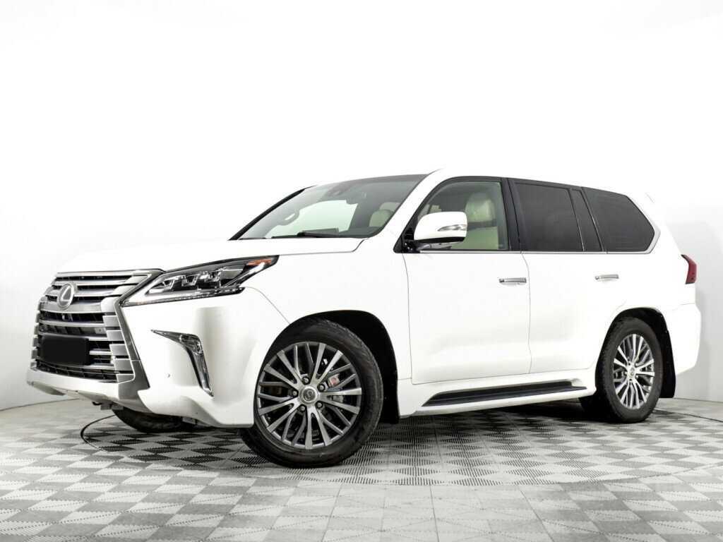 Lexus LX 450d, 2020 - 121 000 км. | Фото №1