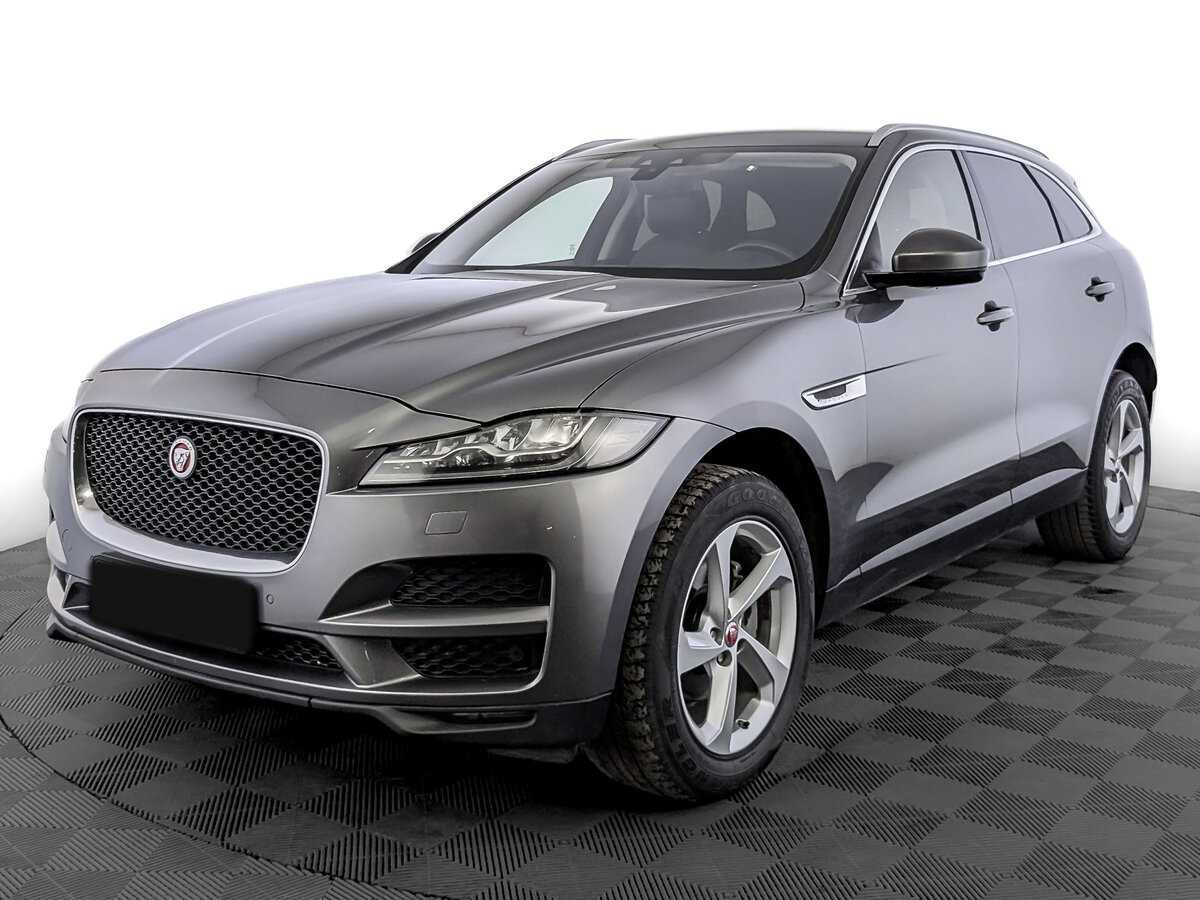 Jaguar F-Pace, 2016 - 110 218 км. | Фото №1