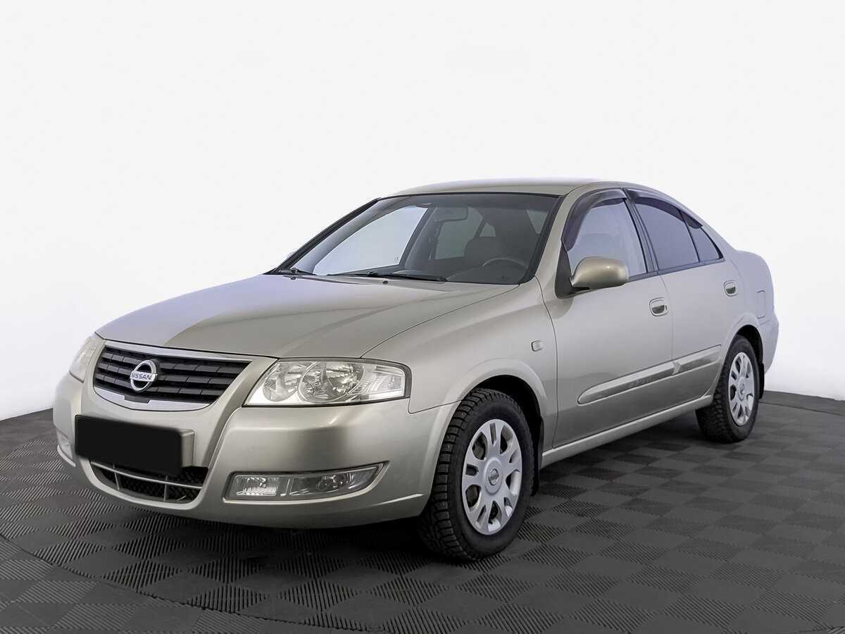 Nissan Almera Classic, 2007 - 91 648 км. | Фото №1