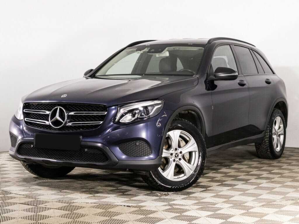 Mercedes-Benz GLC 300, 2017 - 171 938 км. | Фото №1