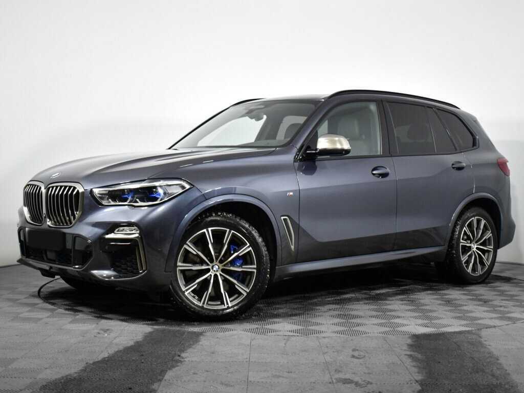 BMW X5 M50d, 2020 - 96 000 км. | Фото №1