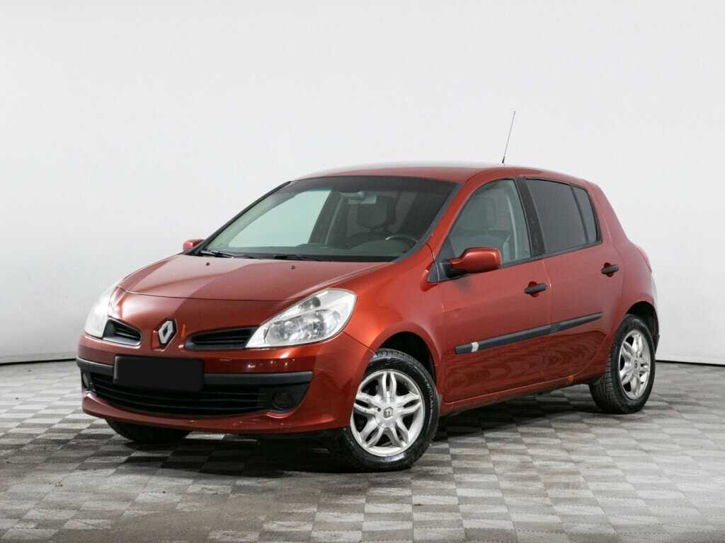 Renault Clio, 2007 - 179 464 км. | Фото №1