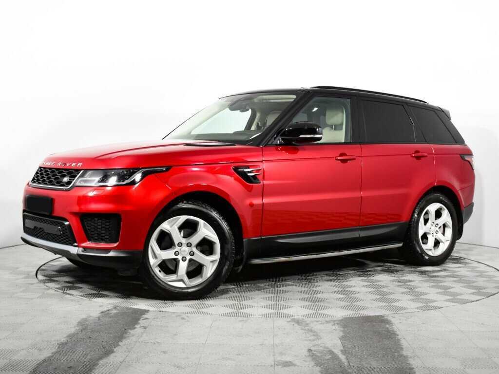 Land Rover Range Rover Sport, 2019 - 154 965 км. | Фото №1