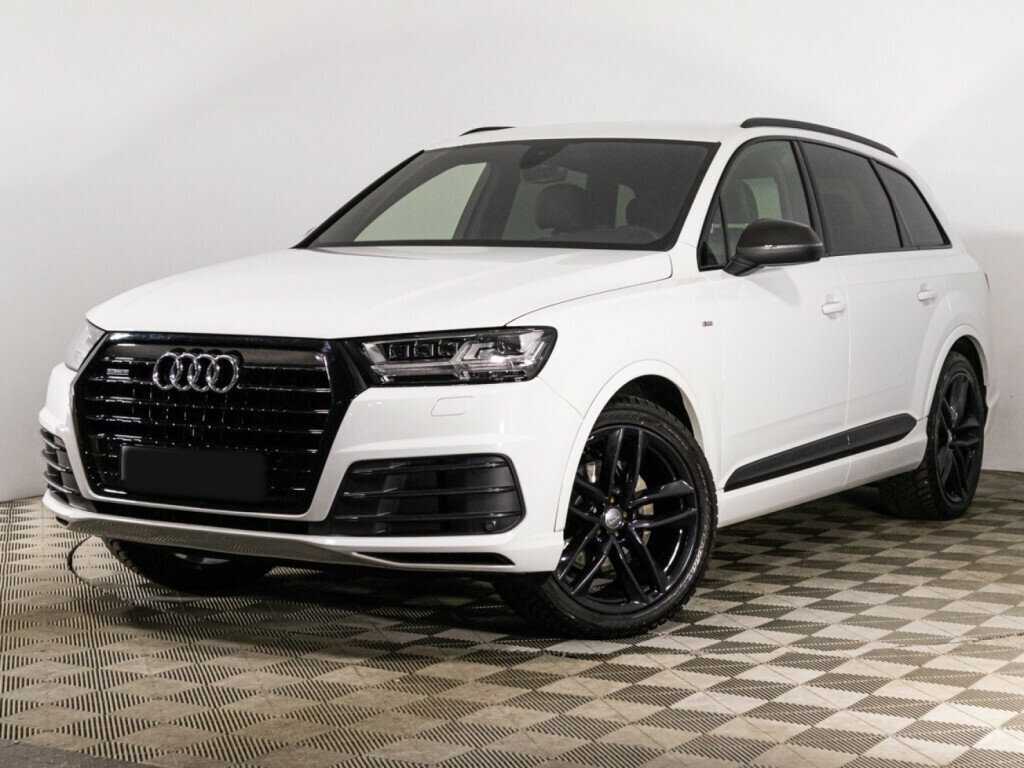 Audi Q7, 2019 - 76 600 км. | Фото №1