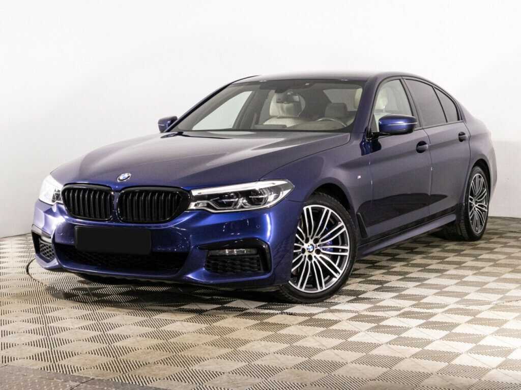 BMW 5 серии 530d xDrive, 2019 - 51 150 км. | Фото №1