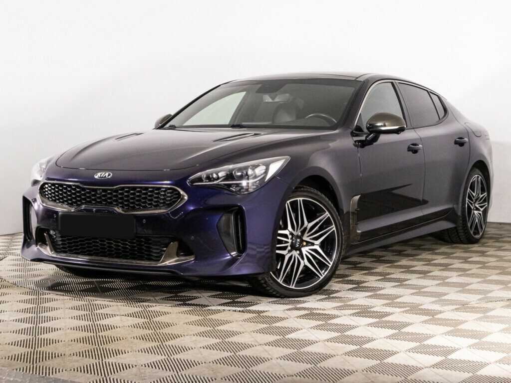 Kia Stinger, 2021 - 63 640 км. | Фото №1