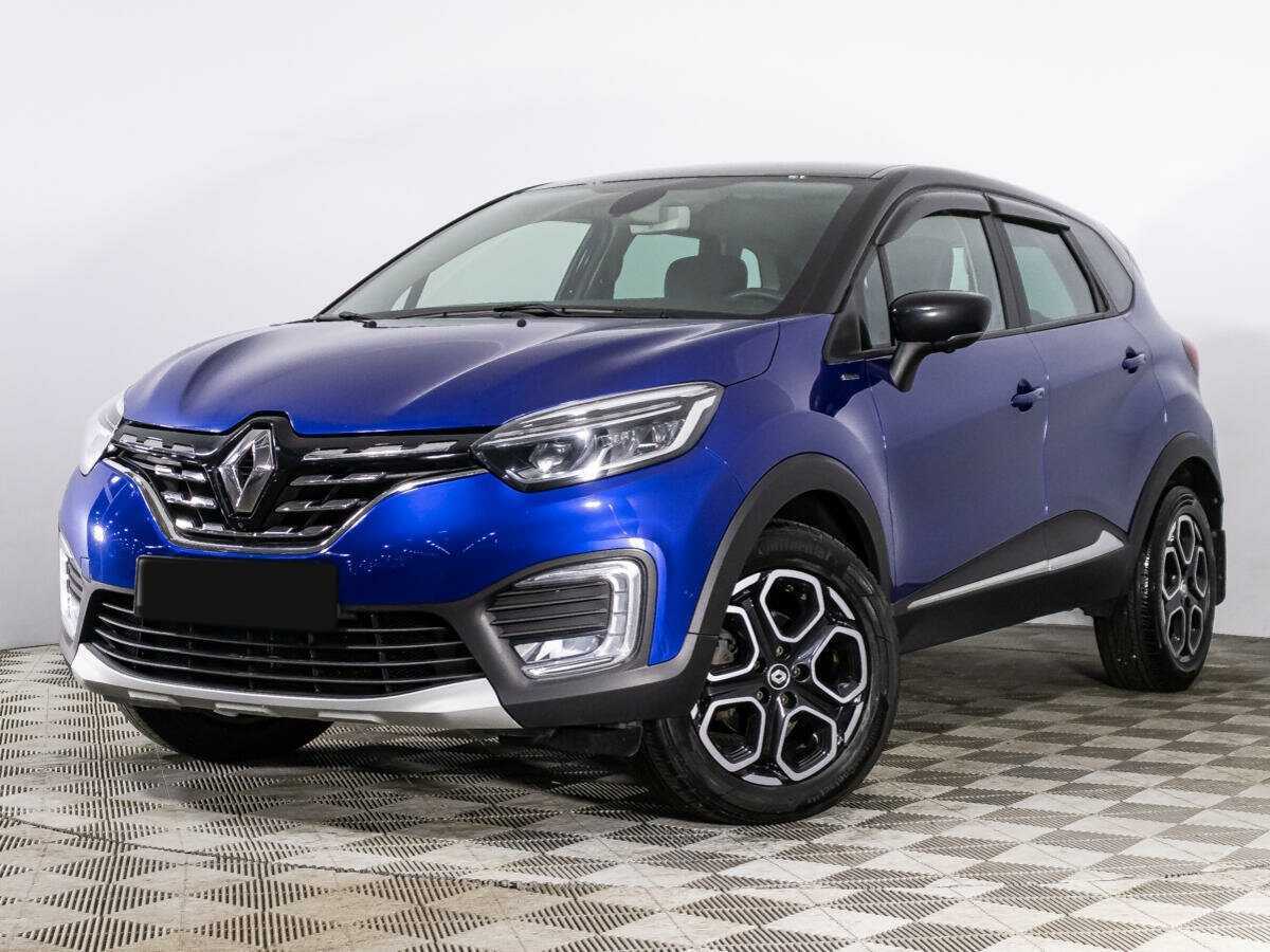 Renault Kaptur, 2020 - 56 521 км. | Фото №1