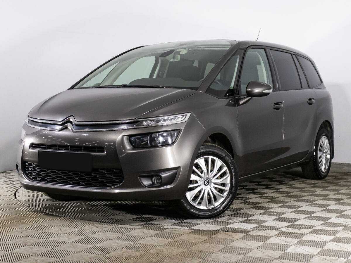 Citroen C4 Picasso Grand, 2015 - 105 298 км. | Фото №1