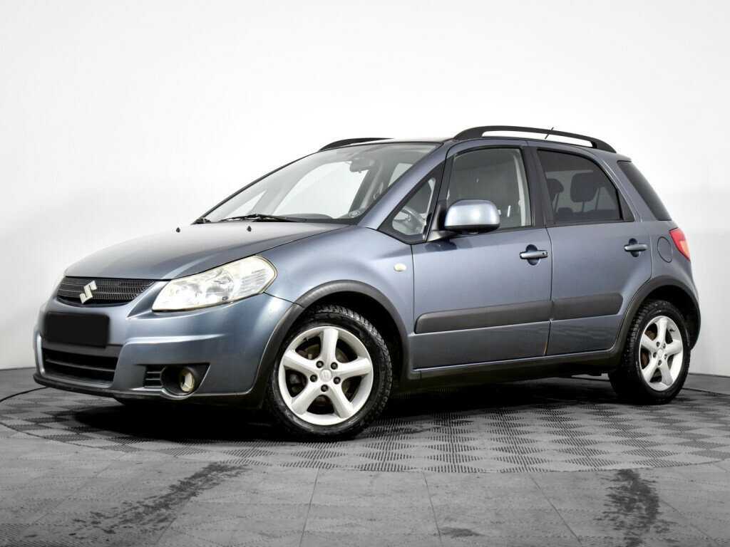 Suzuki SX4, 2007 - 262 227 км. | Фото №1