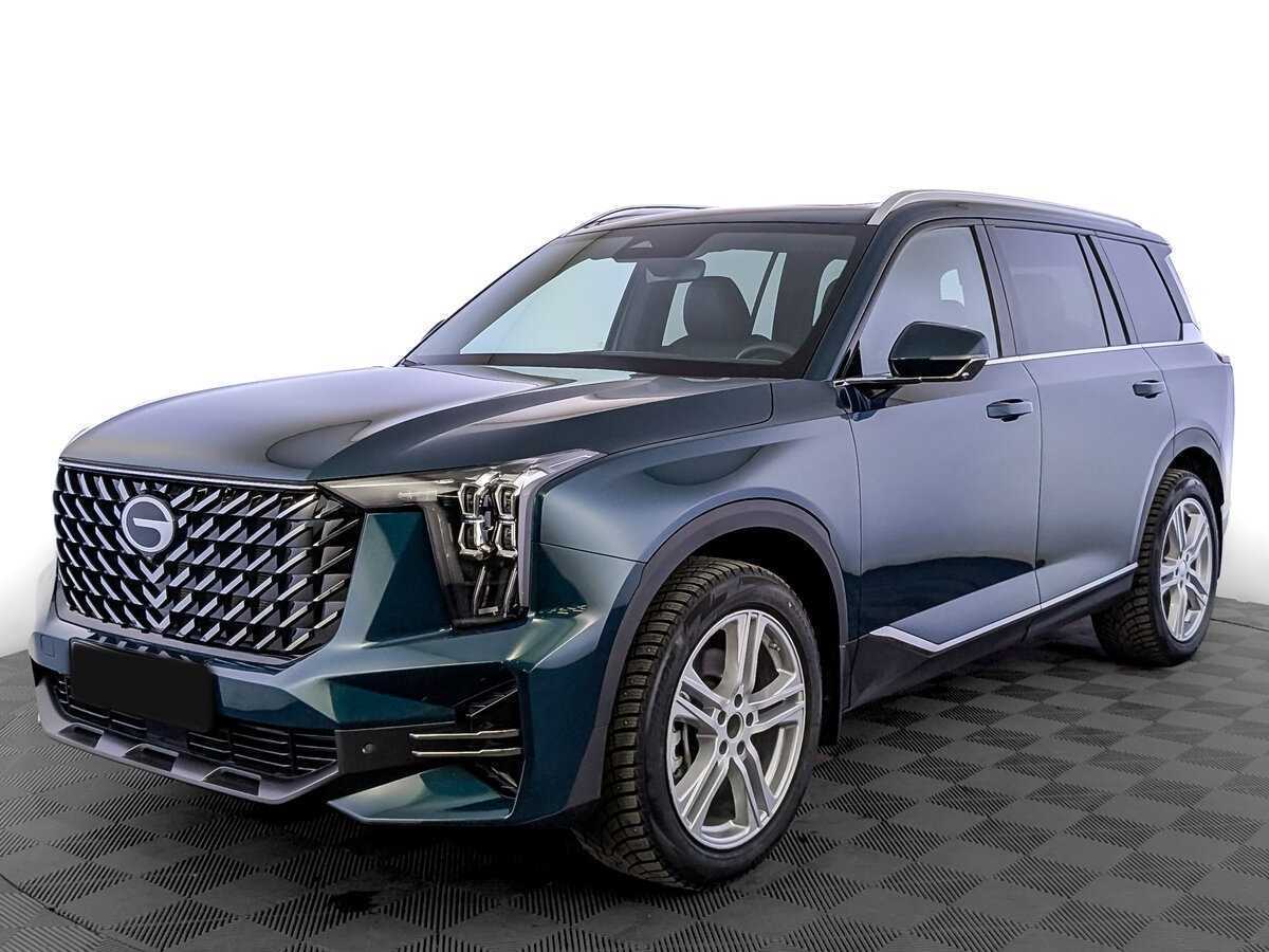 GAC GS8, 2024 - 5 308 км. | Фото №1