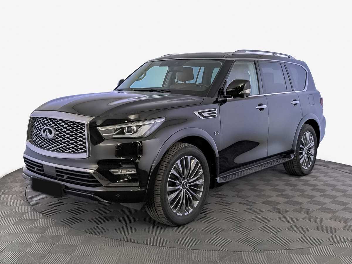 Infiniti QX80, 2018 - 113 000 км. | Фото №1